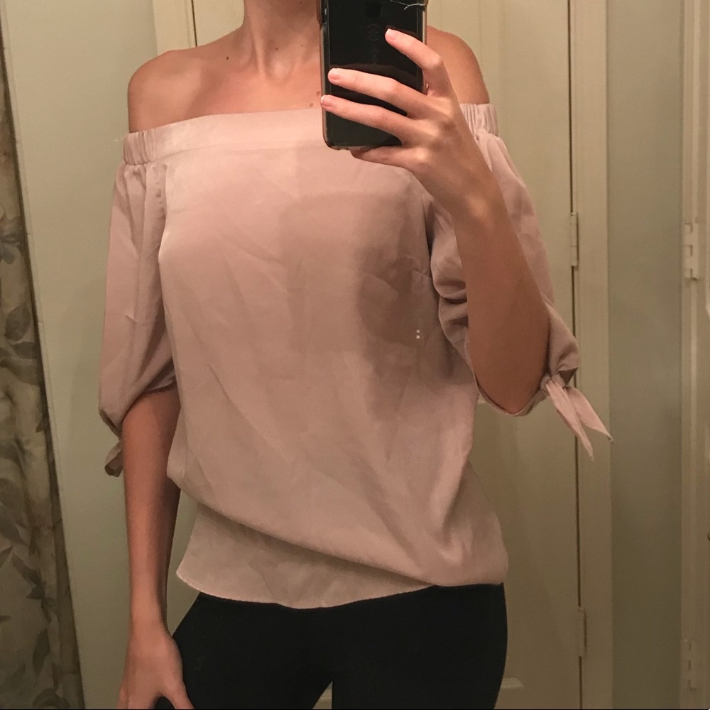 Off the shoulder top
